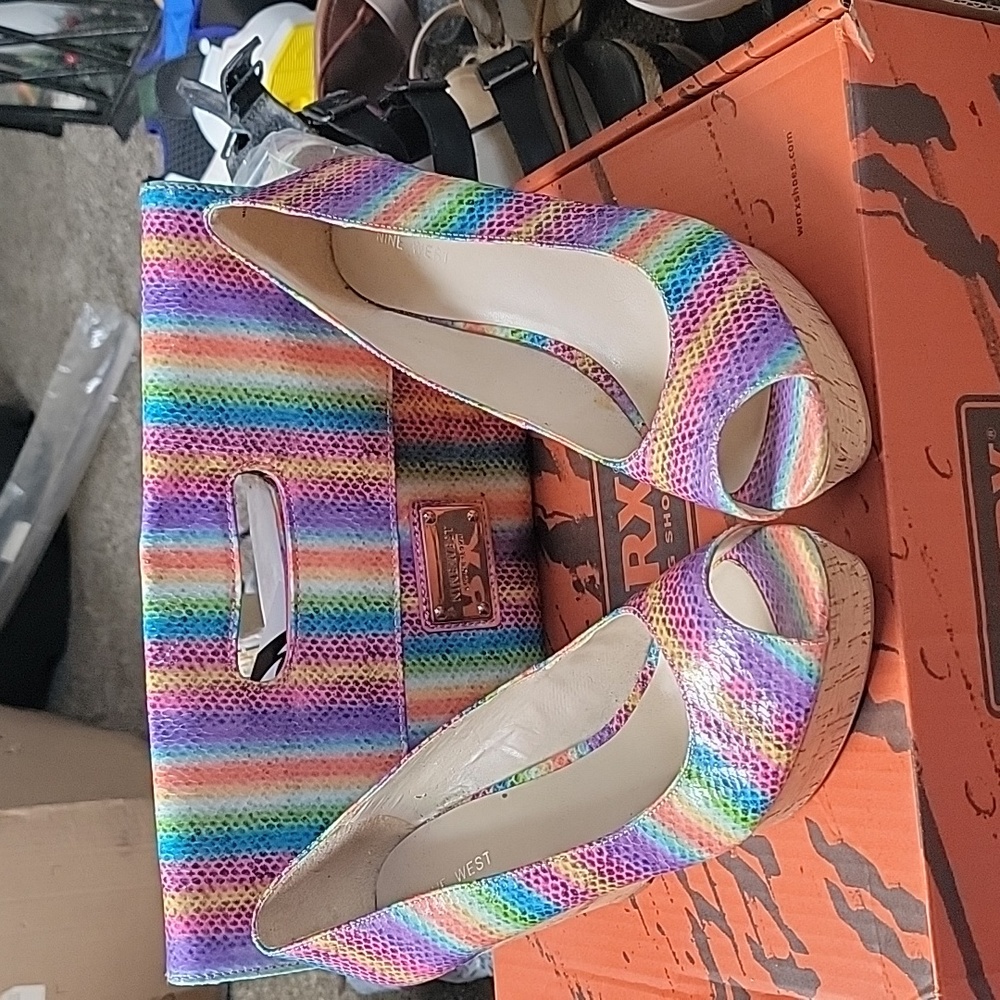 Purse and shoes